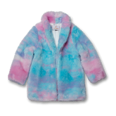 aaa | Cosy Cotton Candy Faux Fur Coat