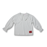 046 | Embroidered Collar Blouse