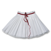 045 | Velvet Ribbon Belt Tutu Skirt