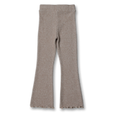 Ribbed Flared Leggings