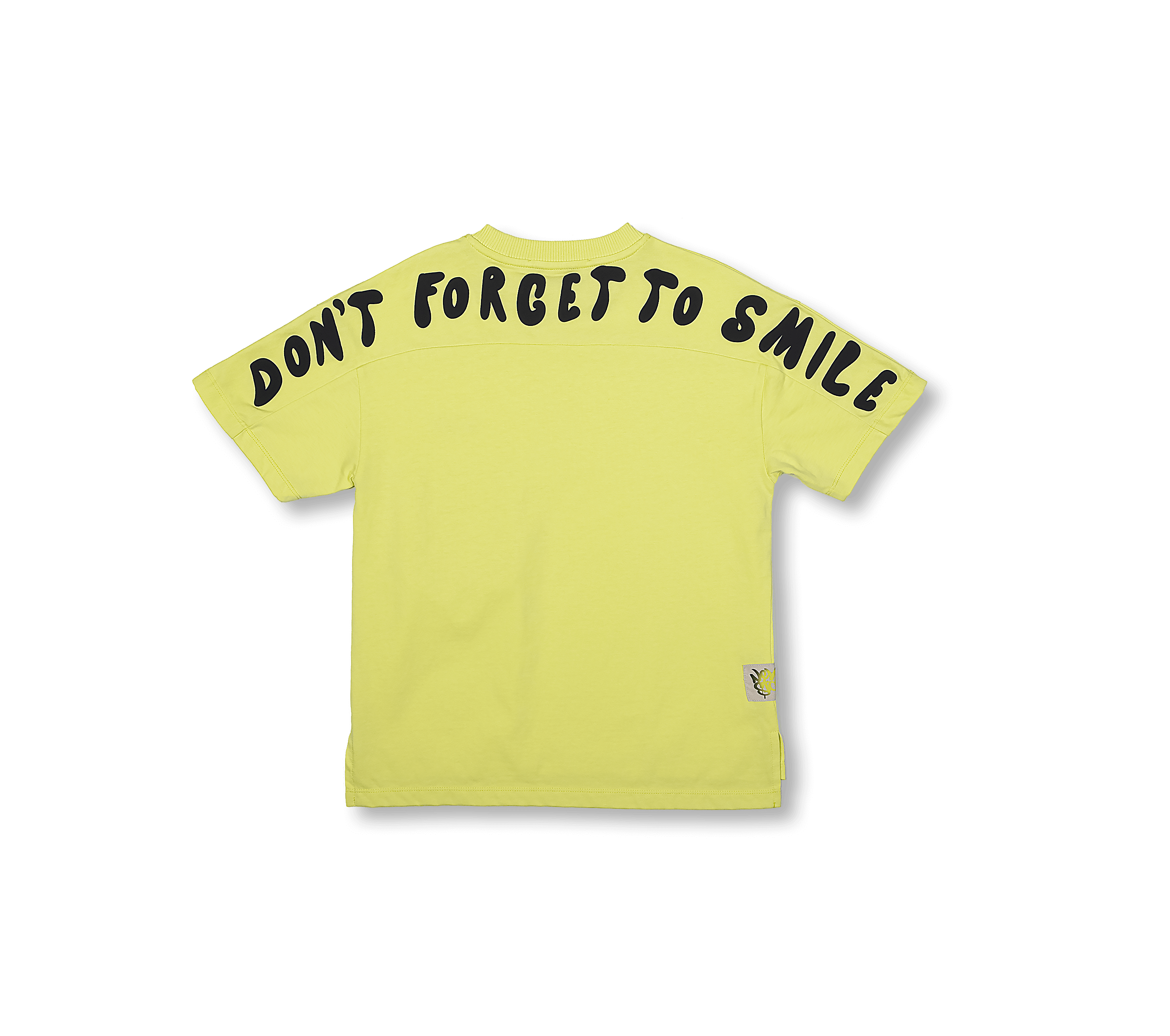 066 | Graffiti Collection | Slogan Print T-shirt