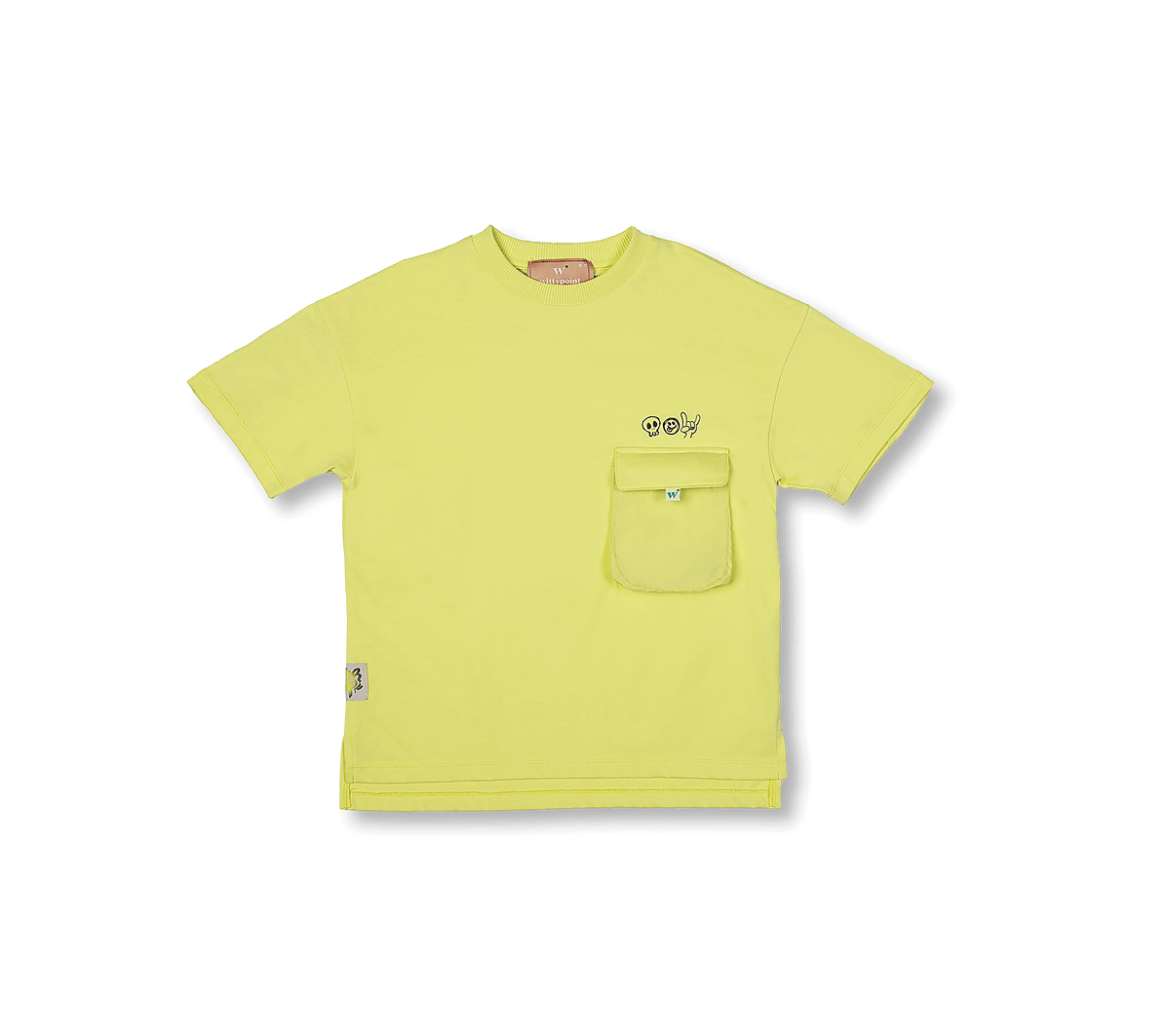 066 | Graffiti Collection | Slogan Print T-shirt