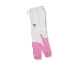 Graffiti Collection | Contrast Colour Puff Print Jogger