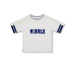 Tennis Collection | Slogan Print T-Shirt