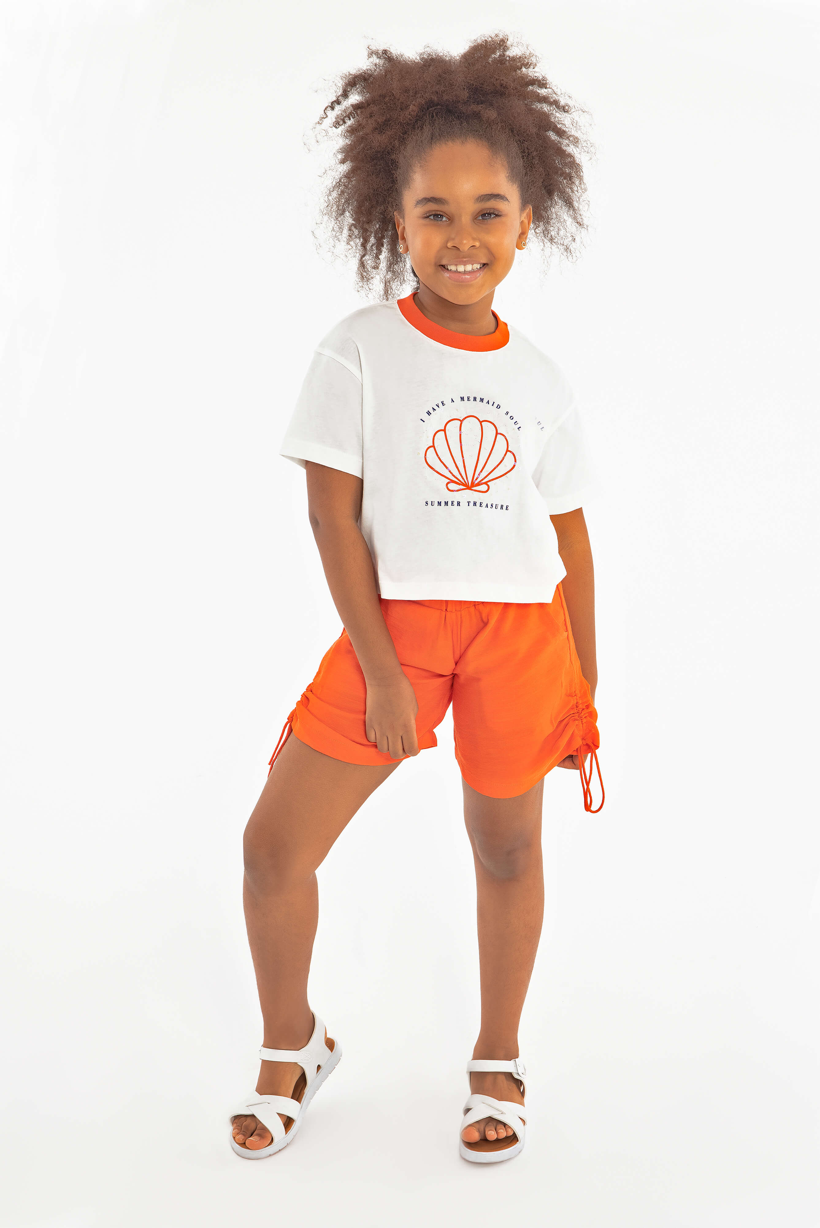 Marine Collection | Drawstring Side Shorts