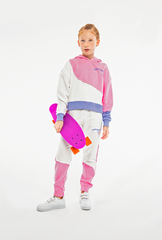 Graffiti Collection | Contrast Colour Puff Print Jogger