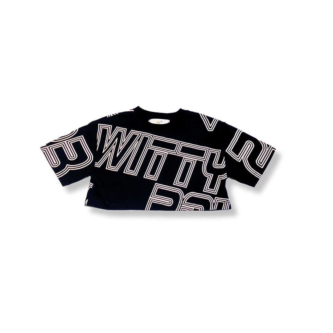 Wittypoint Logo Cropped Tee
