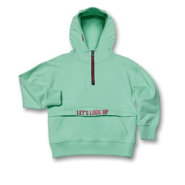 Slogan Print Hoodie Wittypoint