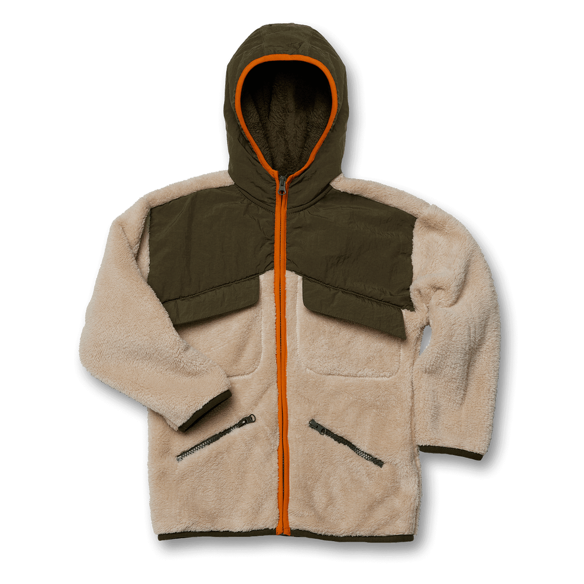 Teddy Jacket with Hoodie